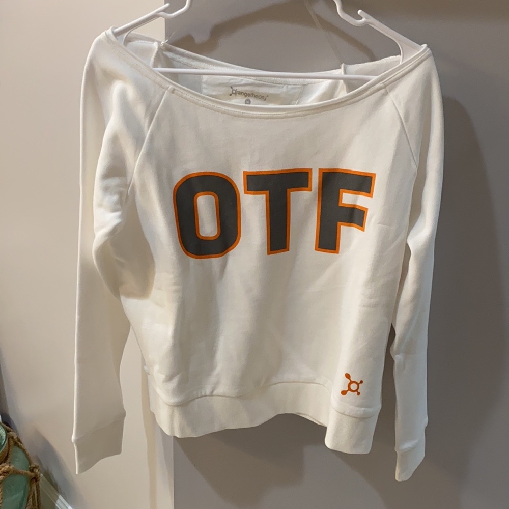 OTF Varsity Sweatshirt NWT